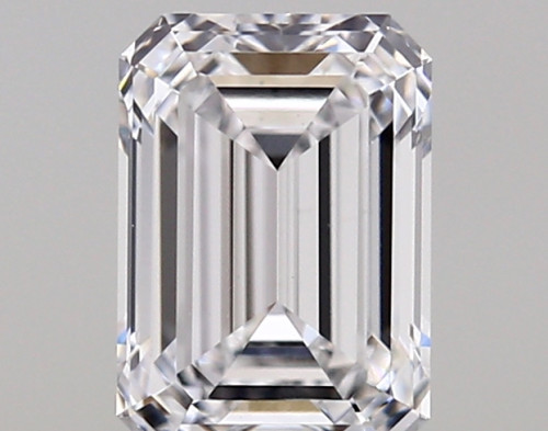 1.36 carat d VVS2 EX Cut IGI emerald diamond