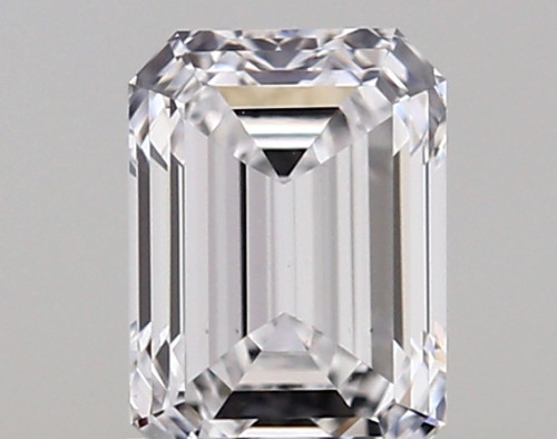 1.02 carat d VVS2 EX Cut IGI emerald diamond