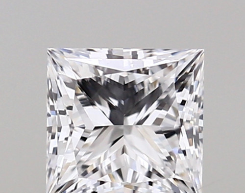 1 carat d VVS2 EX Cut IGI princess diamond
