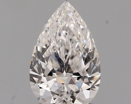 1.3 carat e VVS1 EX Cut IGI pear diamond