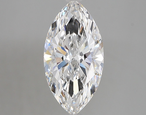 2.02 carat d VVS2 EX Cut IGI marquise diamond