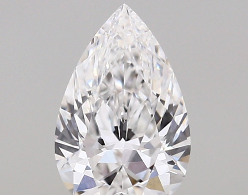 1.03 carat e VVS1 EX Cut IGI pear diamond