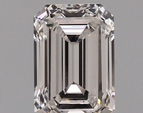 1 carat f VVS1 EX Cut IGI emerald diamond