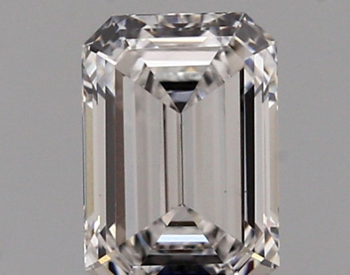 1.03 carat d VVS2 EX Cut IGI emerald diamond