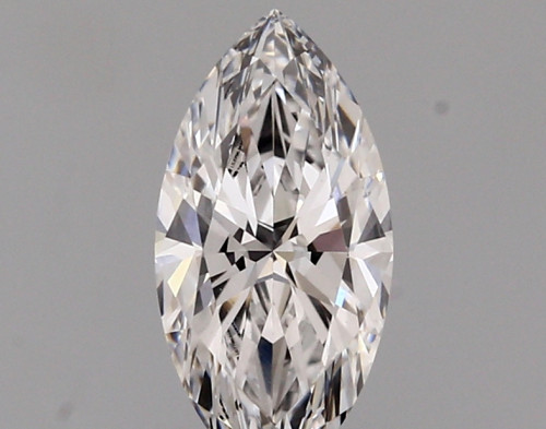 1 carat d VVS2 EX Cut IGI marquise diamond