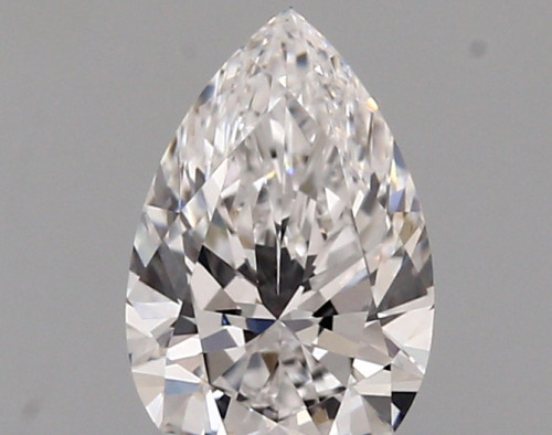 1 carat d VVS1 EX Cut IGI pear diamond