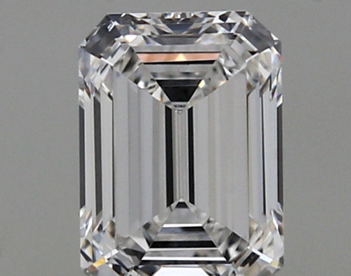 1.19 carat f VVS2 EX Cut IGI emerald diamond