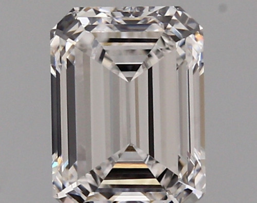 1.45 carat d VVS1 EX Cut IGI emerald diamond