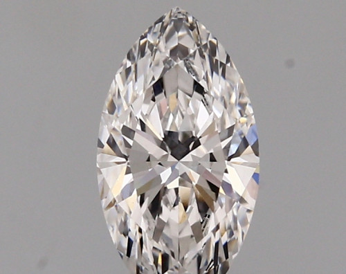 1 carat d VVS2 EX Cut IGI marquise diamond
