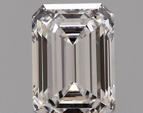 1.08 carat d VVS2 EX Cut IGI emerald diamond