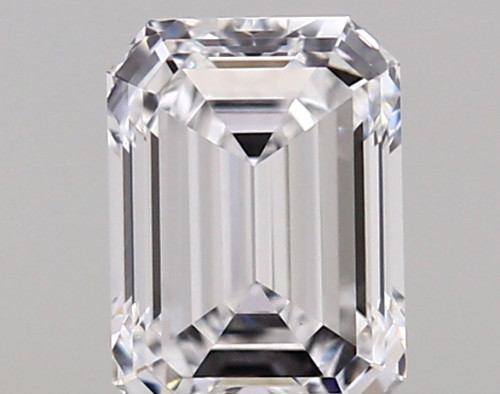 1.21 carat d VVS2 EX Cut IGI emerald diamond