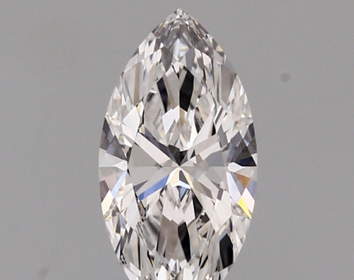 1 carat d VVS2 EX Cut IGI marquise diamond