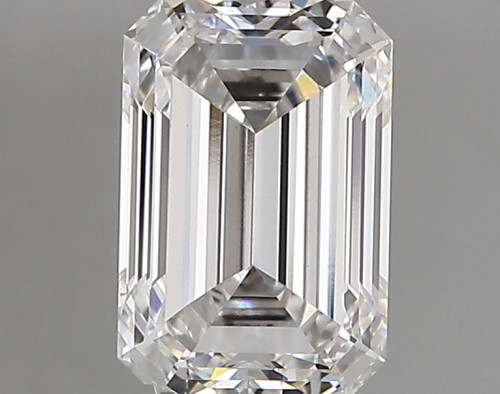 2.06 carat e VVS2 EX Cut IGI emerald diamond