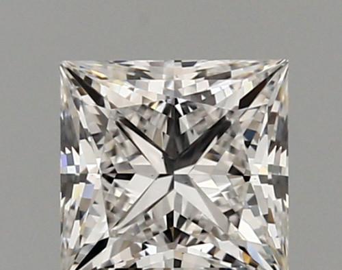 1.08 carat d VS1 EX Cut IGI princess diamond