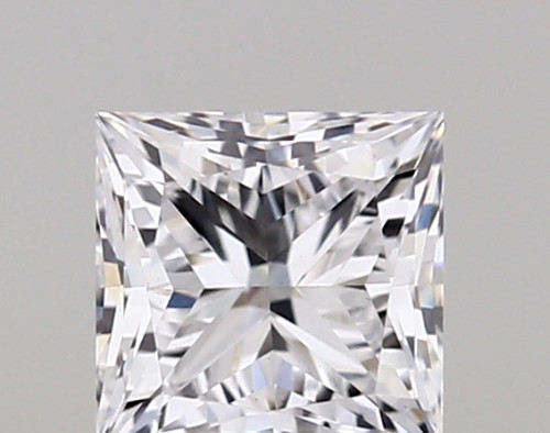 1.01 carat d VVS2 EX Cut IGI princess diamond