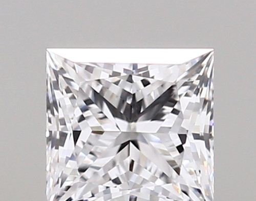 1.03 carat d VVS2 EX Cut IGI princess diamond