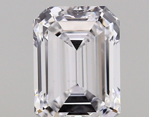 1.18 carat d VVS2 EX Cut IGI emerald diamond