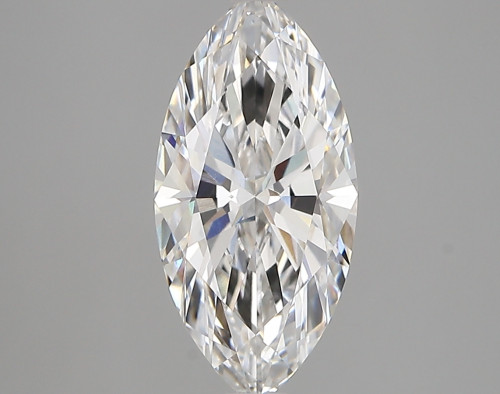 2.05 carat e VVS2 EX Cut IGI marquise diamond