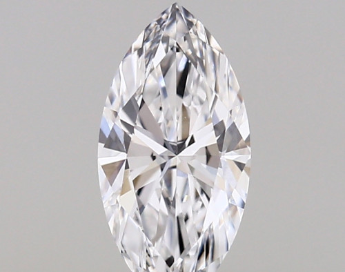 1 carat d VVS2 EX Cut IGI marquise diamond