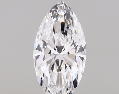 1.3 carat e VVS2 EX Cut IGI marquise diamond