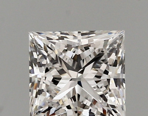 1.06 carat d VVS2 EX Cut IGI princess diamond