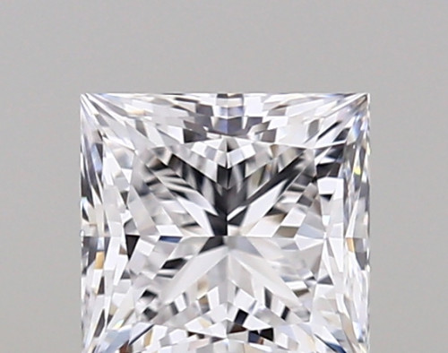1.03 carat d VVS2 EX Cut IGI princess diamond