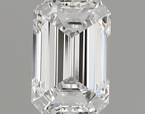 1.14 carat d VVS1 EX Cut IGI emerald diamond