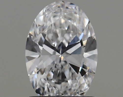 1 carat d VVS2 EX Cut IGI oval diamond