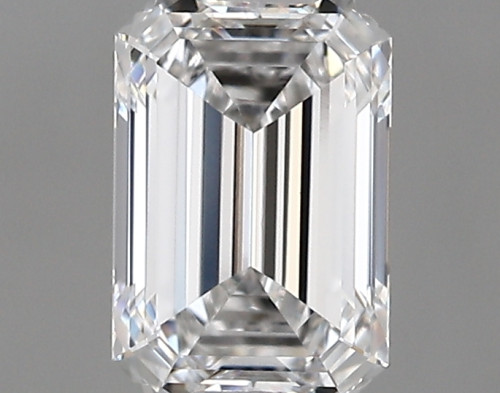 1.08 carat d VVS1 EX Cut IGI emerald diamond