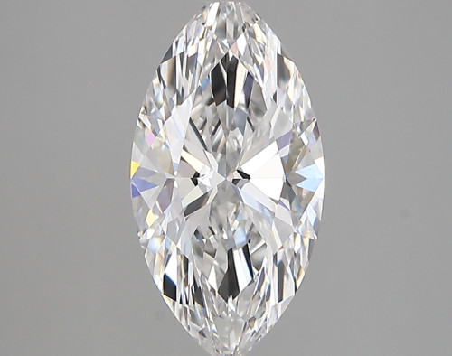 2 carat e VVS2 EX Cut IGI marquise diamond