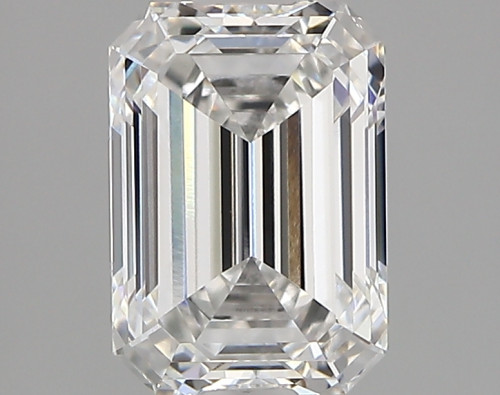 2.1 carat e VVS1 EX Cut IGI emerald diamond