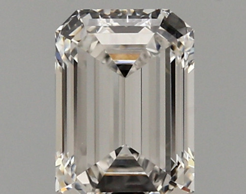 1.09 carat d VVS2 EX Cut IGI emerald diamond