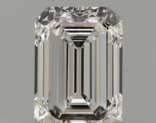 1.07 carat d VVS2 EX Cut IGI emerald diamond