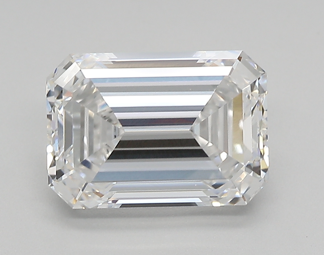 2.96 ct. emerald Lab Grown Diamond front image