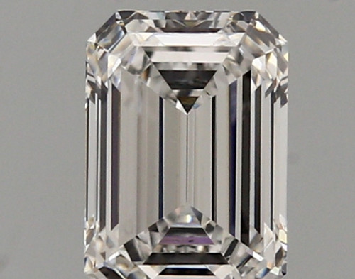 1.08 carat d VVS2 EX Cut IGI emerald diamond