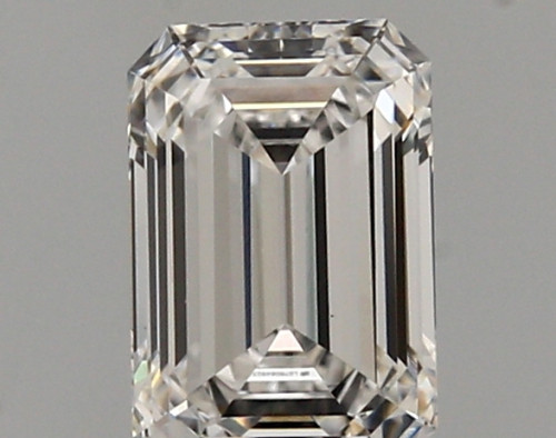 1.06 carat d VVS2 EX Cut IGI emerald diamond