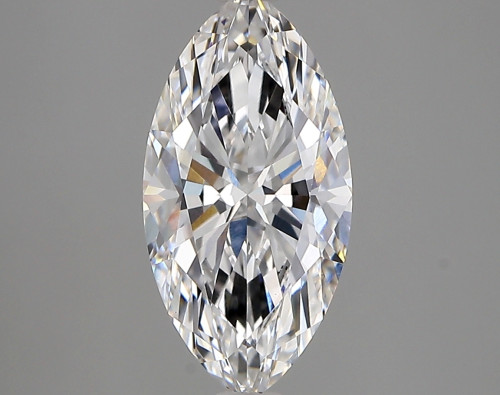 2.28 carat d VVS2 EX Cut IGI marquise diamond
