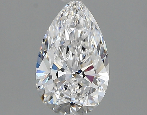 1.05 carat d VVS1 EX Cut IGI pear diamond