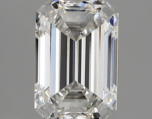 2.02 carat f VVS2 EX Cut IGI emerald diamond