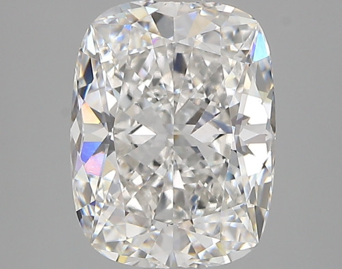 3.03 carat f VVS2 EX Cut IGI cushion diamond