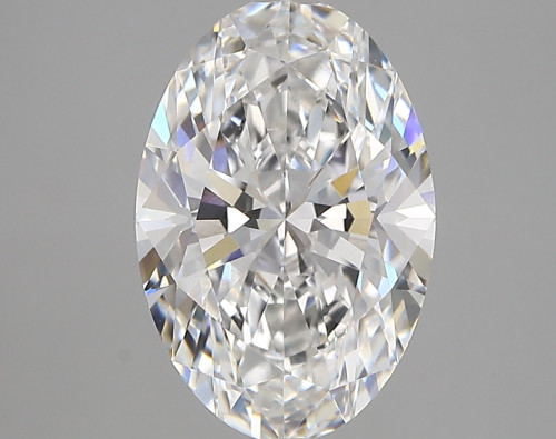3.15 carat e VVS2 EX Cut IGI oval diamond