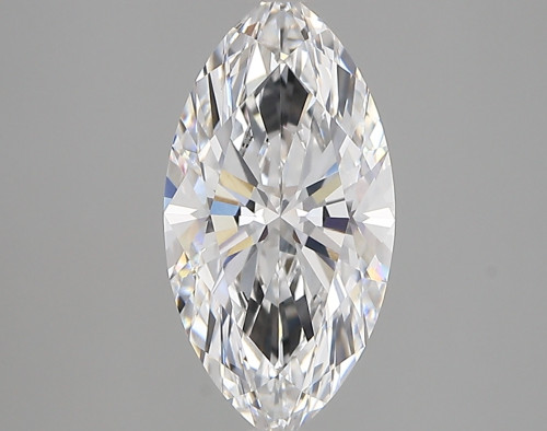 2.11 carat d VVS2 EX Cut IGI marquise diamond