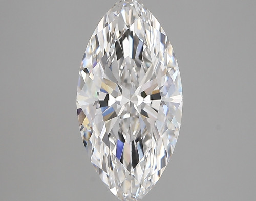 2.48 carat e VVS2 EX Cut IGI marquise diamond