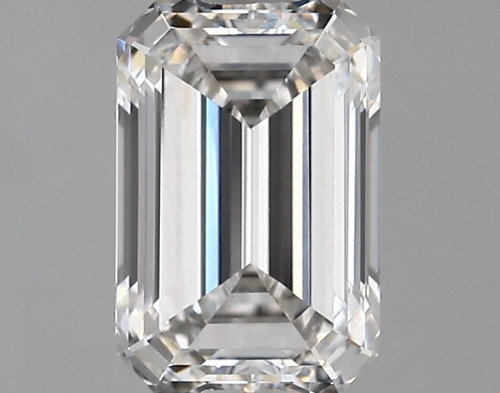 2 carat f VVS2 EX Cut IGI emerald diamond