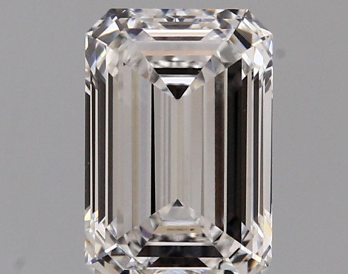 1.9 carat d VVS2 EX Cut IGI emerald diamond