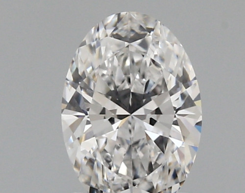1 carat d VVS2 EX Cut IGI oval diamond