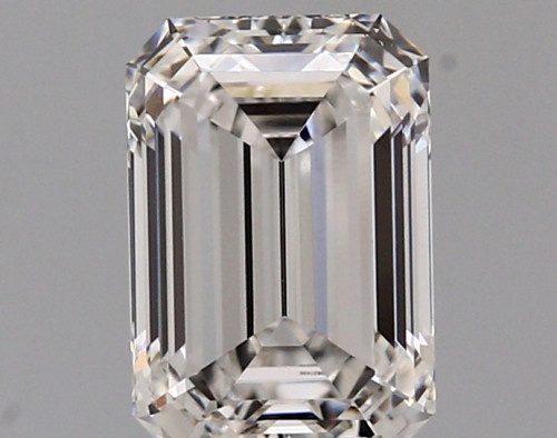 1.67 carat e VVS1 EX Cut IGI emerald diamond