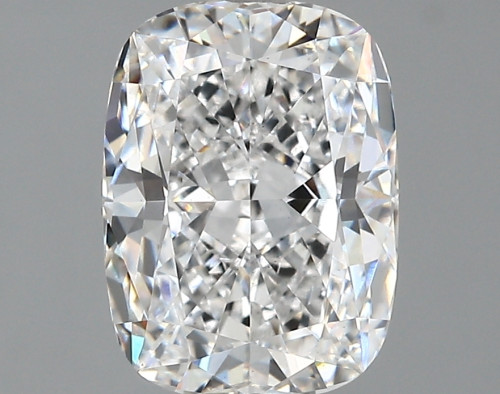 3.04 carat e VS1 EX Cut IGI cushion diamond