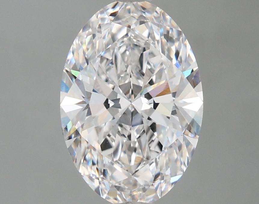 2.04 ct. oval Lab Grown Diamond front image