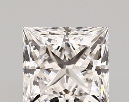 1.03 carat d VVS1 EX Cut IGI princess diamond